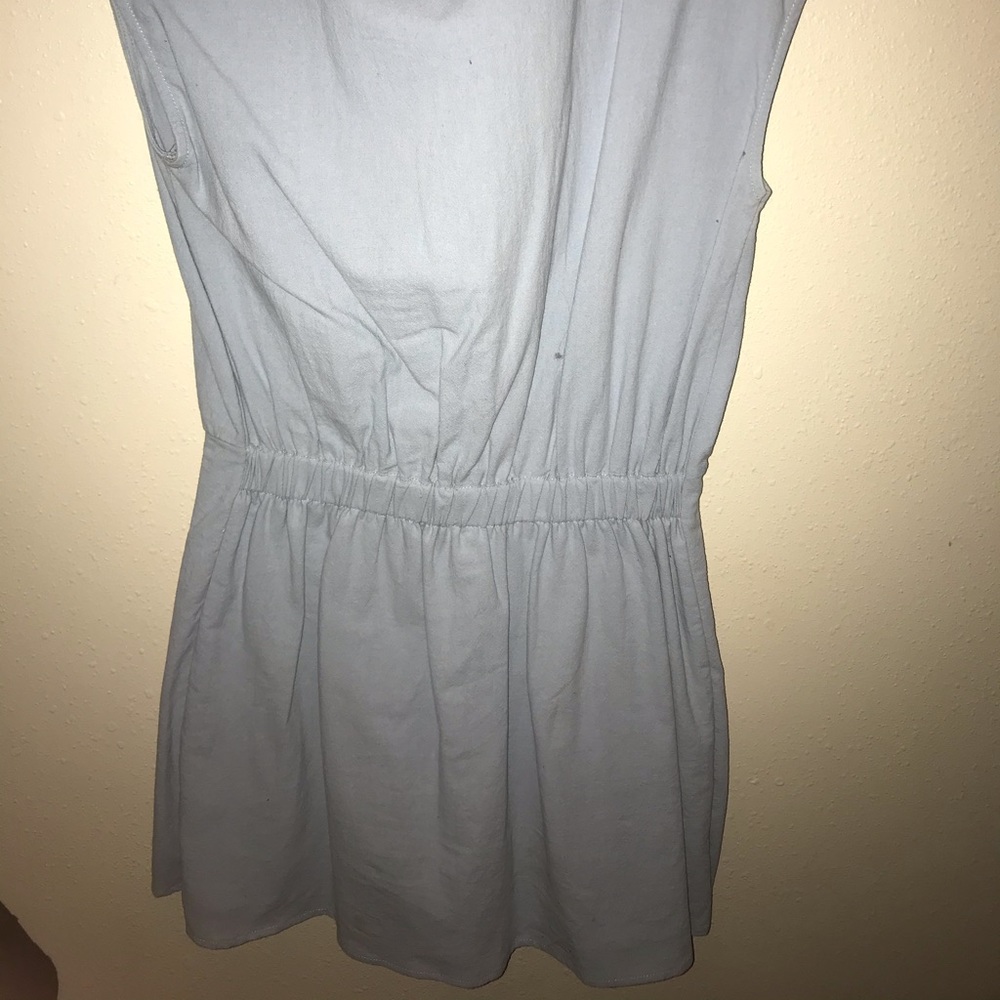 Blue Professional Dress - Picture 2 of 3